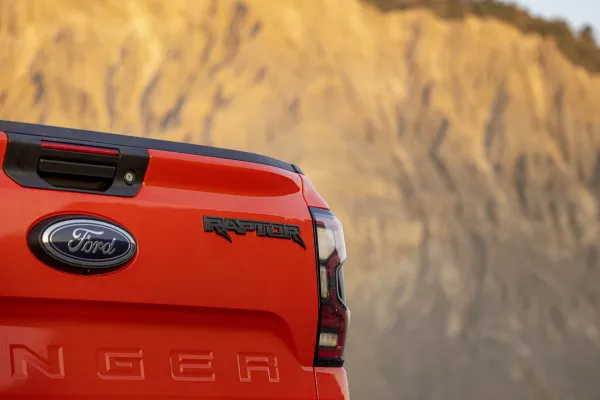 Voici le nouveau Ford Ranger Raptor 2022