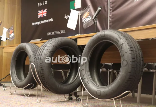Iris Tyres signe un accord avec la société britannique Enso