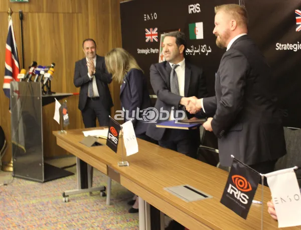Iris Tyres signe un accord avec la société britannique Enso
