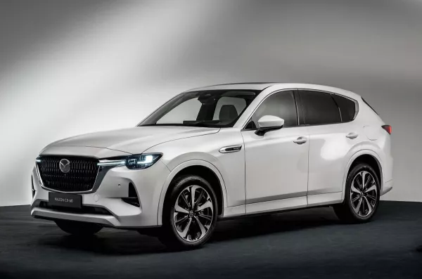 Mazda : CX60, le nouveau SUV de Mazda