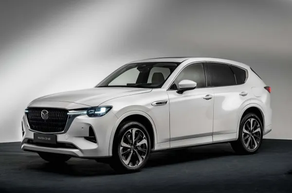 مازدا CX-60 الجديدة: أقوى سيارة للعلامة اليابانية
