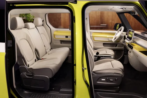 Volkswagen ID. Buzz : le retour du mythique Combi