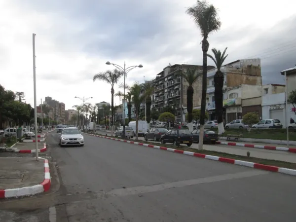 Fermeture des routes menant au centre ville de Blida à l'occasion du match