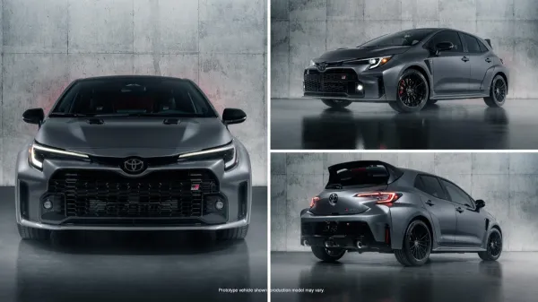 Voici la toute première Toyota GR Corolla 2023