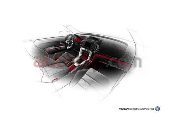 Nouveau Volkswagen Amarok R-Style Concept