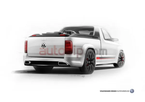 Nouveau Volkswagen Amarok R-Style Concept