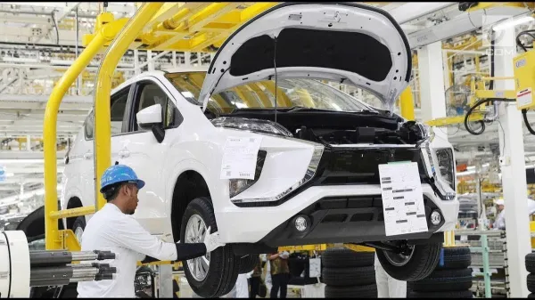 Mitsubishi Motors arrête la production en Russie