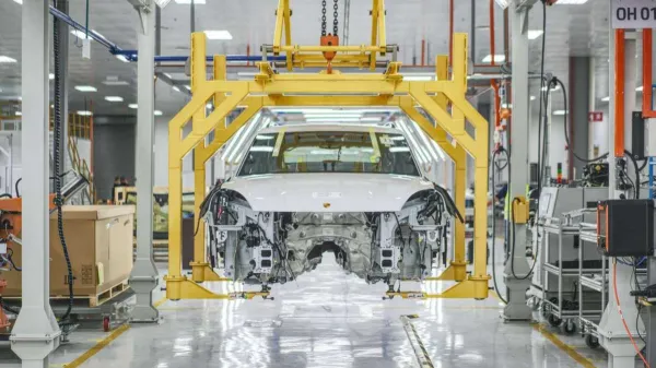 Porsche Cayenne made in Malaysia: une première usine hors Europe