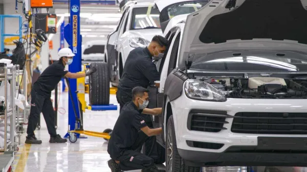 Porsche Cayenne made in Malaysia: une première usine hors Europe