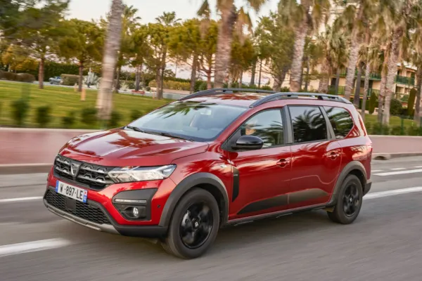 Dacia Jogger : une seule étoile aux crash-tests Euro NCAP