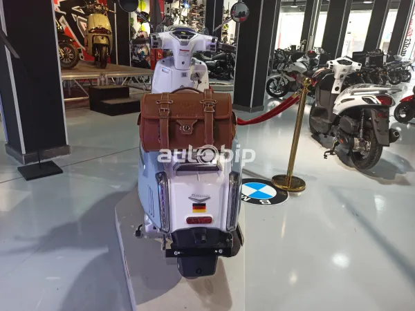 VMS Industrie lance la nouvelle motocyclette Victoria