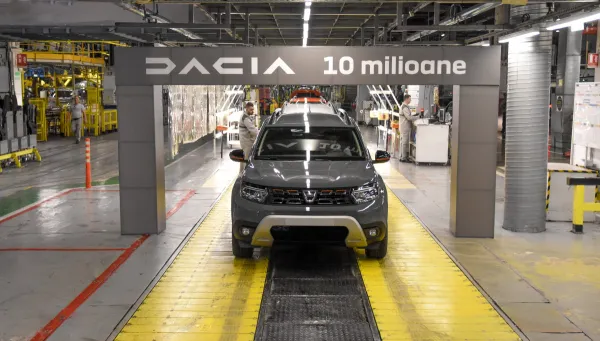 Dacia: 10 millions de voitures produites depuis 1968