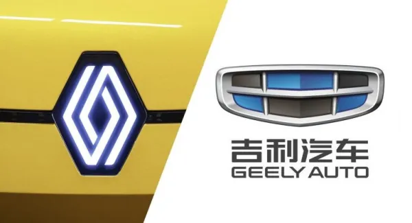 Geely acquiert 34.02 % de Renault Korea Motors en Corée du Sud