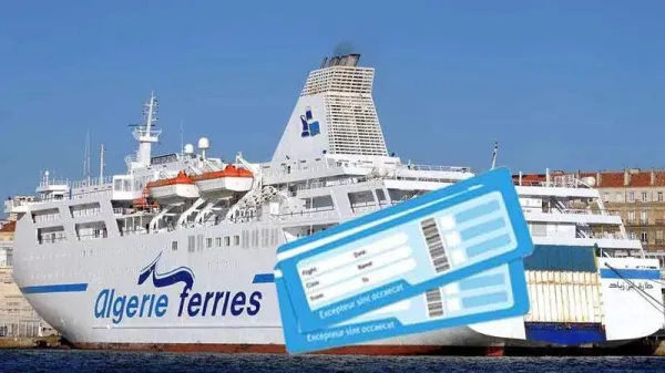 Algérie ferries: ouverture des ventes des titres de transport pour la saison estivale