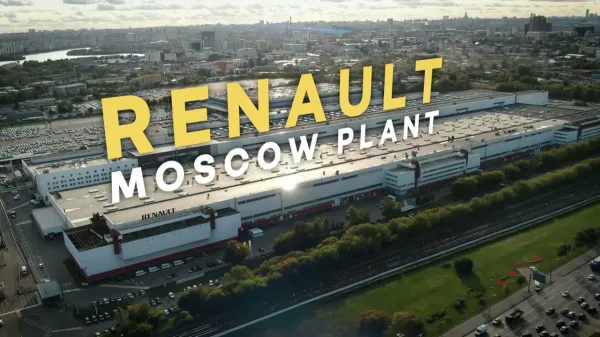 Les usines russes de Renault passent aux mains de Moscou