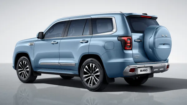 بايك Bj60 : سيارة SUV صينية بتصميم مألوف