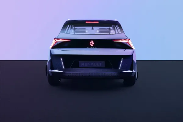 Renault présente son nouveau concept-car "Scénic Vision"