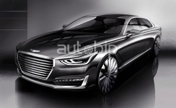 La nouvelle Genesis G90 dévoilée en images