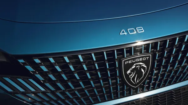 Nouvelle Peugeot 408 (2022) : première photo officielle