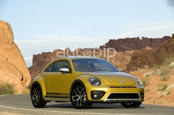 La nouvelle Volkswagen Coccinelle Dune salon de Los Angeles 