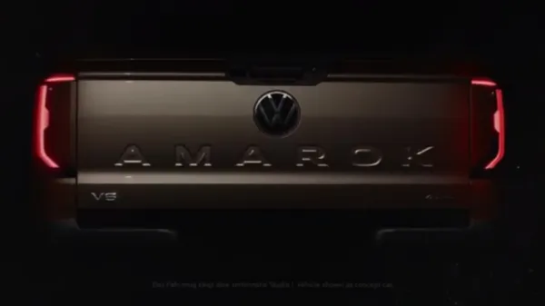 Volkswagen Amarok de nouveau teasé