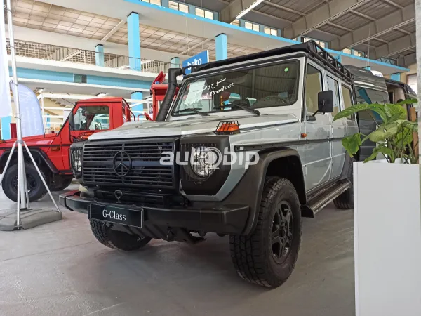AMS -MB: le Mercedes-Benz Classe G disponible à la vente aux particuliers