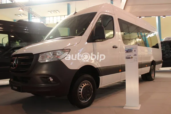 AMS -MB: le Mercedes-Benz pour le transport de voyageurs disponible à la vente aux particuliers