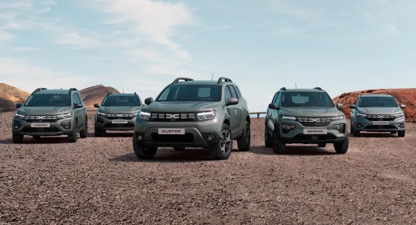 Dacia adopte une nouvelle identité visuelle de marque