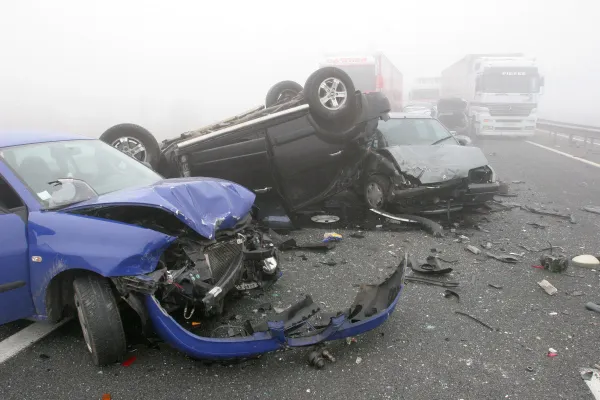 حوادث المرور: وفاة 30 شخصا وإصابة 1611 آخرين خلال أسبوع