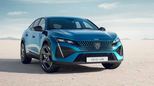 La nouvelle Peugeot 408 (2022) dévoilée