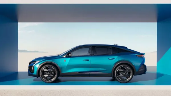 La nouvelle Peugeot 408 (2022) dévoilée