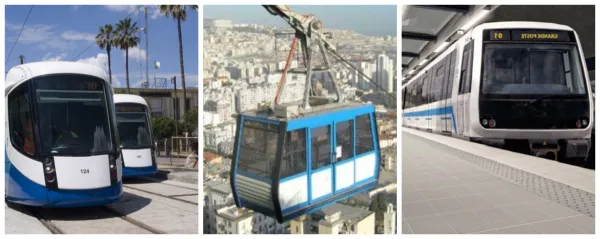 Métro d&#039;Alger: un programme spécial de transport pour le mois de juillet