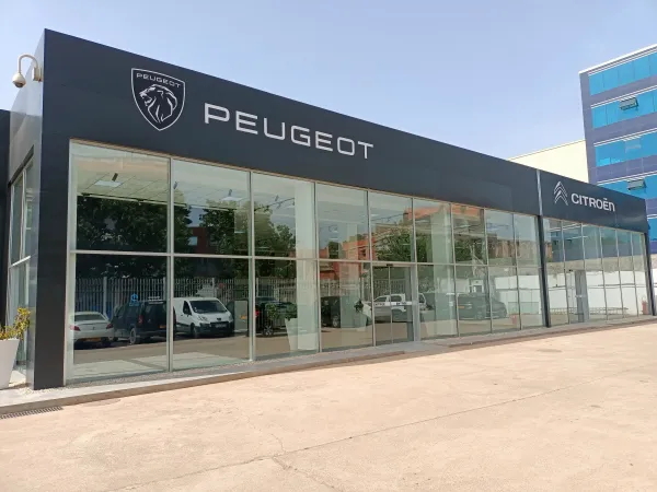 مقر جديد لبيجو الجزائر