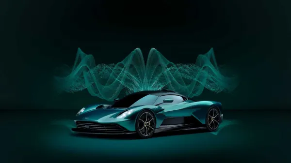 Aston Martin présente son nouveau logo