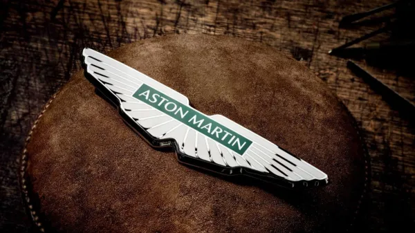 Aston Martin présente son nouveau logo