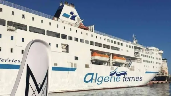 Transport maritime: une desserte supplémentaire spéciale Marseille-Alger