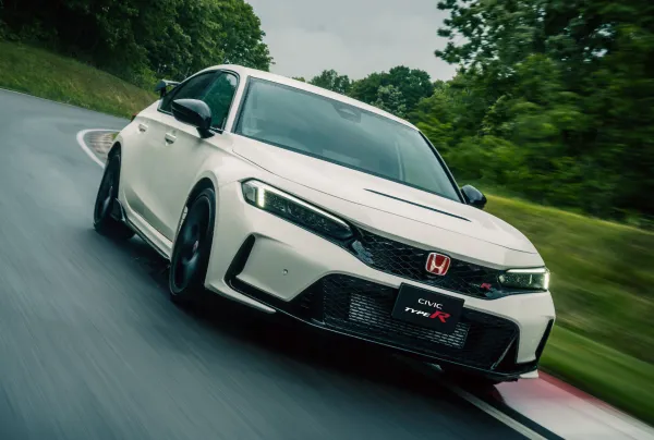 La nouvelle Honda Civic Type R dévoilée