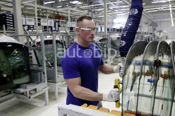 Des lunettes 3D intelligentes dans les usines Volkswagen 
