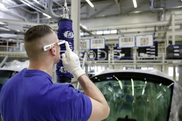 Des lunettes 3D intelligentes dans les usines Volkswagen