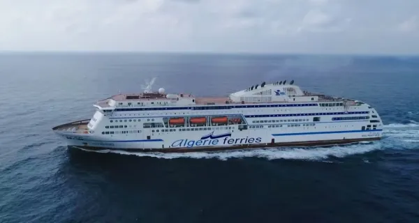 Transport maritime: lancement de la nouvelle desserte Alger-Naples