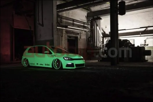 La GOLF 7 Brille dans l'obscurité !