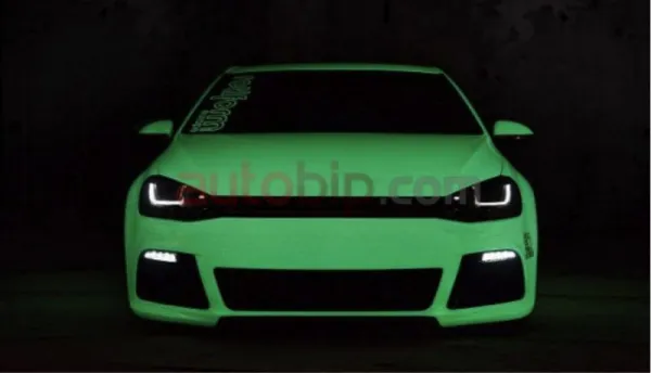 La GOLF 7 Brille dans l'obscurité !