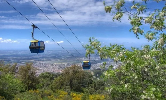 Reprise de l'exploitation commerciale de la télécabine de Blida