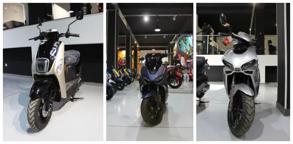 دراجات نارية: الموديلات المتوفرة حاليا عند VMS Industries