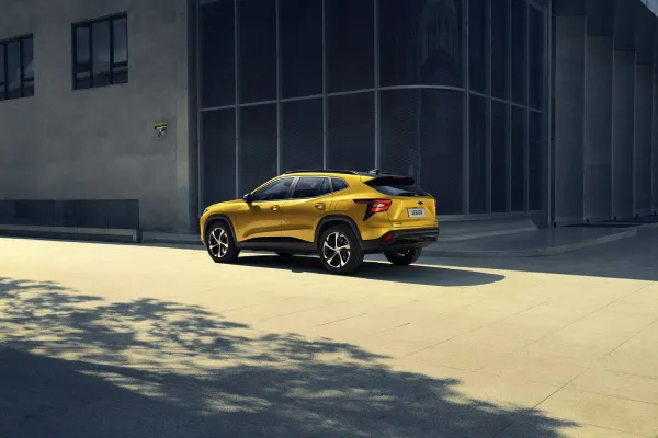 Chevrolet Seeker: le nouveau Crossover dédié au marché chinois