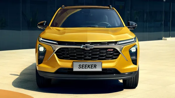 Chevrolet Seeker: le nouveau Crossover dédié au marché chinois