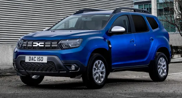 Voici le nouveau Dacia Duster dans sa version utilitaire