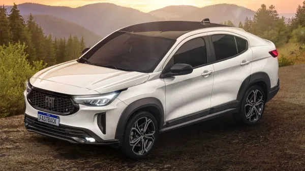Fiat Fastback : un SUV coupé destiné au Brésil