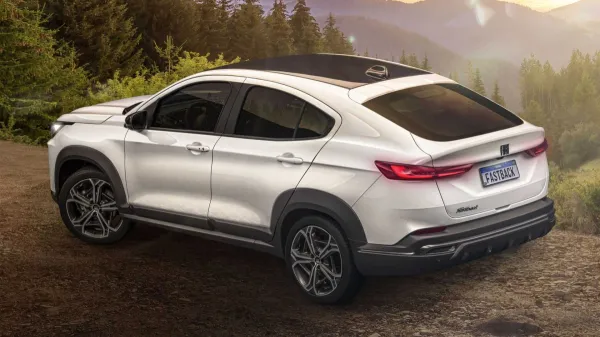 Fiat Fastback : un SUV coupé destiné au Brésil