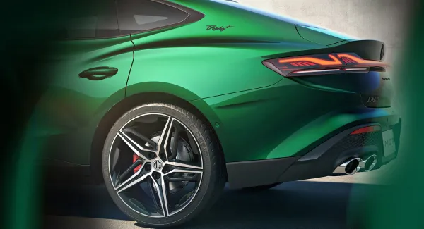 أم جي 7: شبيهة الأودي A7 قليلة التكلفة